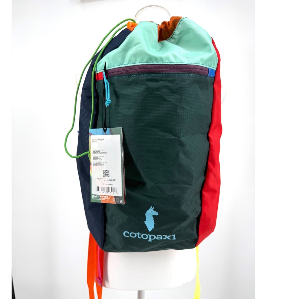 NEW Cotopaxi Luzon Eighteen Del Dia 18L Hiking Backpack Multi Color Lightweight